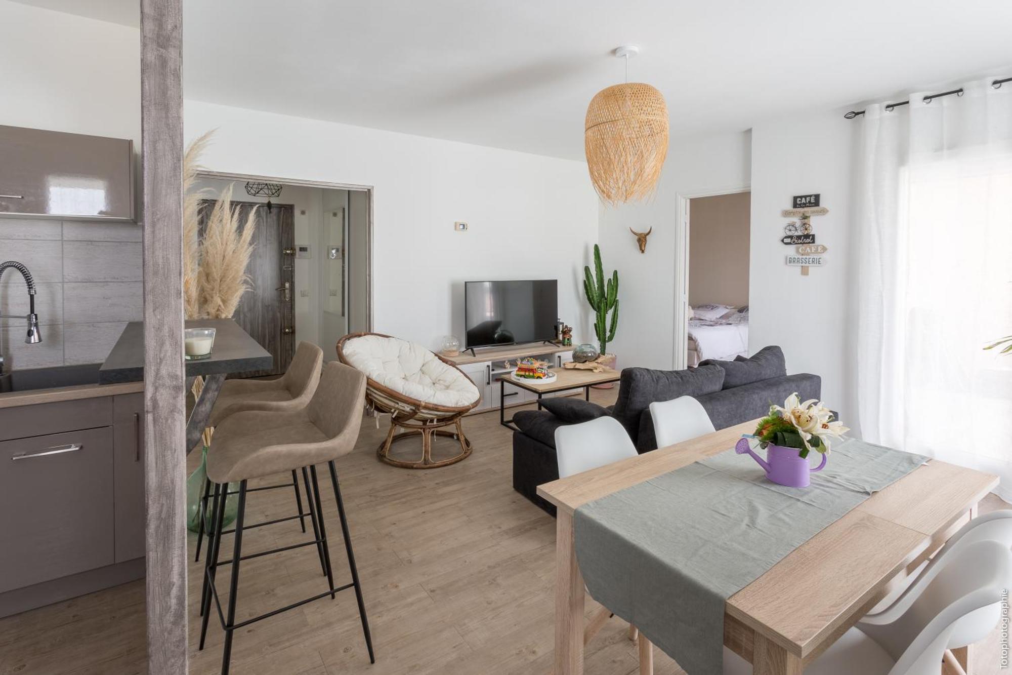 Appartement T2 Proche Centre Ville Istres Kültér fotó