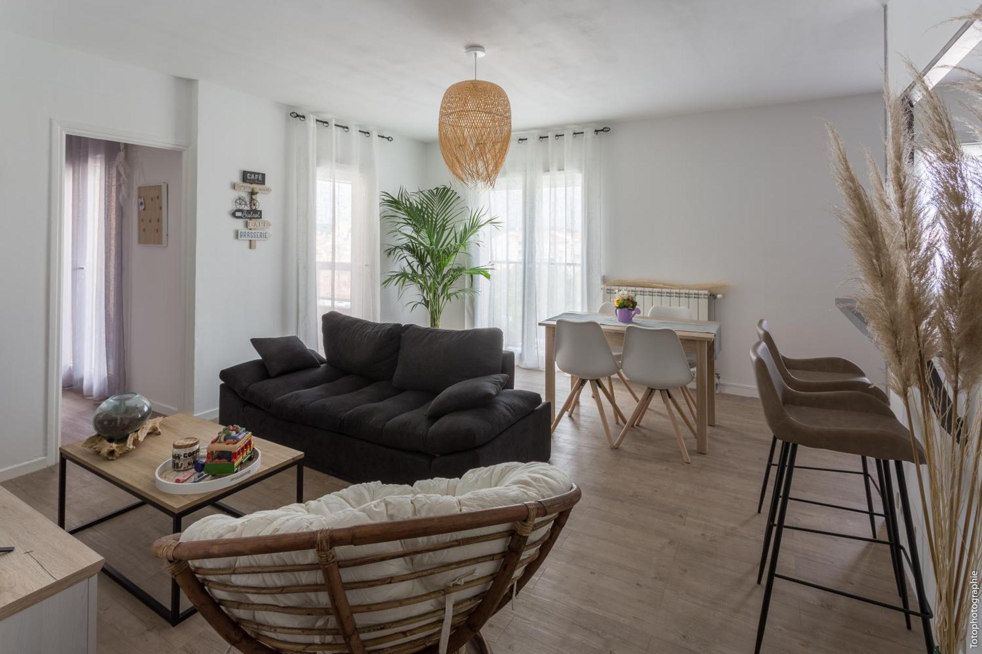 Appartement T2 Proche Centre Ville Istres Kültér fotó